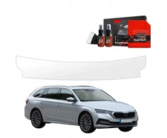 GrizzGlass Apsauginė plėvelė bagažinės slenksčiui BodyShield, skirta Skoda Octavia 4 Kombi (2019-2024)