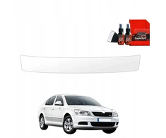 GrizzGlass Apsauginė plėvelė bagažinės slenksčiui BodyShield, skirta Skoda Octavia 2 Sedan Facelifting (2008-2013)
