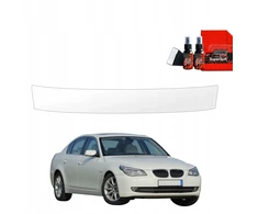 GrizzGlass Apsauginė plėvelė bagažinės slenksčiui GrizzGlass BodyShield, skirta BMW 5 E60 Sedan 4D (2007-2010)