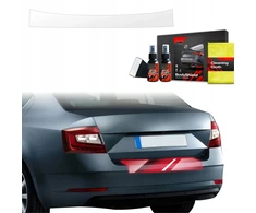 GrizzGlass Apsauginė plėvelė bagažinės slenksčiui GrizzGlass BodyShield, skirta Skoda Octavia 3 (2017-2020)