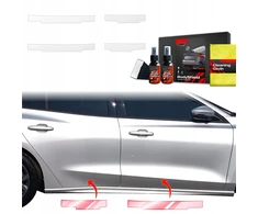 GrizzGlass Apsauginė plėvelė ant slenksčių BodyShield, skirta Ford Focus ST-Line X Hatchback Facelift (2021-2025) [12w1]