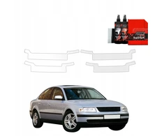 GrizzGlass Apsauginė plėvelė ant slenksčių BodyShield Volkswagen Passat B5 Sedan (1996-2000) [4w1]