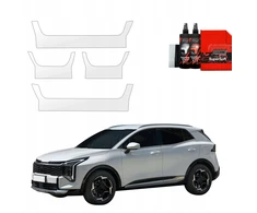 GrizzGlass Apsauginė plėvelė ant slenksčių BodyShield skirtas Kia Sportage 5 Facelift (2025) [4w1]