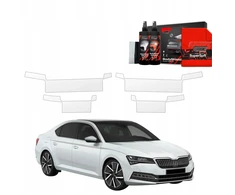 GrizzGlass Apsauginė plėvelė ant slenksčių BodyShield, skirta Skoda Superb 3 Liftback (2019-2023) [4w1]