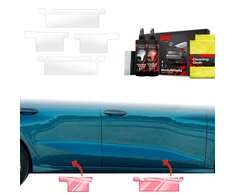 GrizzGlass Apsauginė plėvelė ant slenksčių BodyShield, skirta Audi A3 8Y Sportback (2020-2023) [4w1]