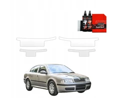 GrizzGlass Apsauginė plėvelė ant slenksčių BodyShield skirti Skoda Octavia (1996-2010) [4w1]