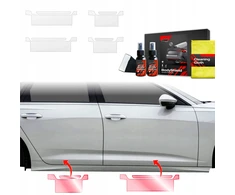 GrizzGlass Apsauginė plėvelė ant slenksčių GrizzGlass BodyShield, skirta Audi A6 C8 Sedan (2018-2023) [4w1]