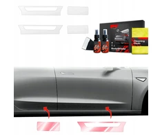 „GrizzGlass“ „GrizzGlass BodyShield“ apsauginė plėvelė nuo slenksčių, skirta „Tesla Model 3“ (2017–2020 m.) [4in1]