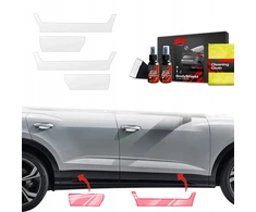 GrizzGlass Apsauginė plėvelė ant slenksčių GrizzGlass BodyShield, skirta Audi Q3 Sportback (2018-2025) [4w1]