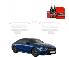 GrizzGlass Apsauginė plėvelė ant slenksčių BodyShield Mercedes CLA 200 (2025-2026) [4w1]