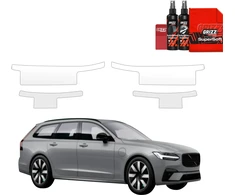 GrizzGlass Apsauginė plėvelė ant slenksčių GrizzGlass BodyShield skirtas Volvo V90 (2021-2025) [4w1]