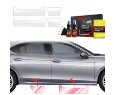GrizzGlass Apsauginė plėvelė ant slenksčių GrizzGlass BodyShield, skirta Skoda Superb 4 Liftback (2024-2025) [4w1]