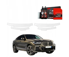 GrizzGlass Apsauginė plėvelė ant slenksčių GrizzGlass BodyShield, skirta BMW X6M (2019-2023) [4w1]