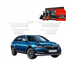 GrizzGlass Apsauginė plėvelė ant slenksčių GrizzGlass BodyShield skirtas Skoda Superb 3 Combi (2019-2023) [4w1]