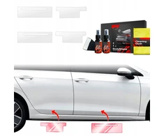 GrizzGlass Apsauginė plėvelė ant slenksčių GrizzGlass BodyShield, skirta Volkswagen VW Golf 8 Hatchback (2024-2025) [4w1]