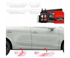 GrizzGlass Apsauginė plėvelė ant slenksčių GrizzGlass BodyShield, skirta Cupra Terramar (2024-2025) [4w1]