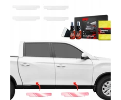GrizzGlass Apsauginė plėvelė ant slenksčių GrizzGlass BodyShield SsangYong Musso (2023-2025) [4w1]