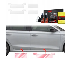 GrizzGlass Apsauginė plėvelė ant slenksčių GrizzGlass BodyShield skirtas Skoda Octavia 4 Hatchback Facelifting (2024-2025) [4w1]