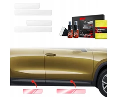GrizzGlass Apsauginė plėvelė ant slenksčių GrizzGlass BodyShield skirtas Skoda Kodiaq 2 (2024-2025) [4w1]