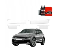 GrizzGlass Apsauginė plėvelė ant slenksčių GrizzGlass BodyShield, skirta Volkswagen Tiguan 2 (2016-2020) [4w1]