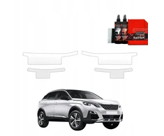 GrizzGlass Apsauginė plėvelė ant slenksčių GrizzGlass BodyShield, skirta Peugeot 3008 (2016-2024) [4w1]