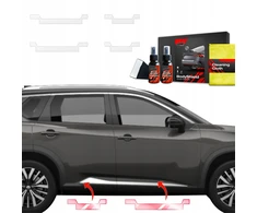 GrizzGlass Apsauginė plėvelė ant slenksčių GrizzGlass BodyShield skirtas Nissan X-Trail Facelift (2024-2025) [4w1]