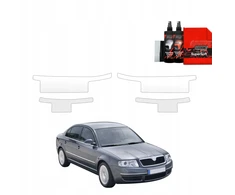 GrizzGlass Apsauginė plėvelė ant slenksčių GrizzGlass BodyShield skirtas Skoda Superb (2001-2008) [4w1]