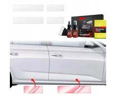 GrizzGlass Apsauginė plėvelė ant slenksčių GrizzGlass BodyShield, skirta Skoda Kamiq (2019-2025) [4w1]