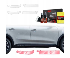 GrizzGlass Apsauginė plėvelė ant slenksčių GrizzGlass BodyShield, skirta Fiat 600 (2023-2025) [4w1]