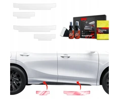 GrizzGlass Apsauginė plėvelė ant slenksčių GrizzGlass BodyShield, skirta Forthing T5 Evo (2024-2025) [4w1]
