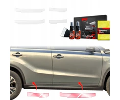 GrizzGlass Apsauginė plėvelė ant slenksčių GrizzGlass BodyShield skirti Suzuki Vitara Facelift (2024-2025) [4w1]