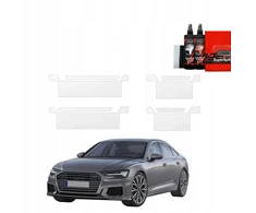 GrizzGlass GrizzGlass BodyShield slenksčio apsauginė plėvelė, skirta Skoda Superb 2 Kombi Facelifting (2013–2015) [4in1]