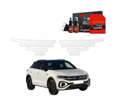 GrizzGlass Apsauginė plėvelė ant slenksčių BodyShield, skirta Volkswagen VW T-Roc (2021-2025) [4w1]