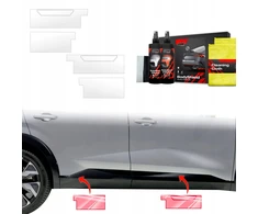 GrizzGlass Apsauginė plėvelė ant slenksčių GrizzGlass BodyShield, skirta Renault Rafale (2024-2025) [4w1]