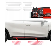 GrizzGlass Apsauginė plėvelė ant slenksčių GrizzGlass BodyShield, skirta Alfa Romeo Junior (2024-2025) [4w1]
