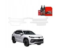 GrizzGlass Apsauginė plėvelė slenksčiams BodyShield, skirta Volkswagen Tayron (2025-2026) [4w1]