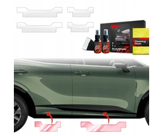 GrizzGlass Apsauginė plėvelė ant slenksčių GrizzGlass BodyShield skirtas Kia Sportage 5 (2021-2025) [4w1]