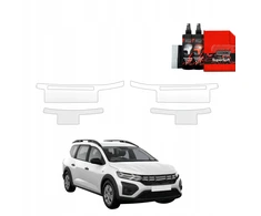 GrizzGlass Apsauginė plėvelė ant slenksčių BodyShield, skirta Dacia Jogger (2022-2025) [4w1]