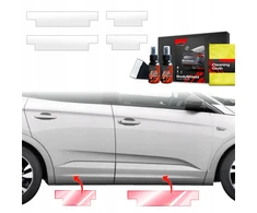 GrizzGlass Apsauginė plėvelė ant slenksčių GrizzGlass BodyShield, skirta Opel Grandland (2021-2024) [4w1]