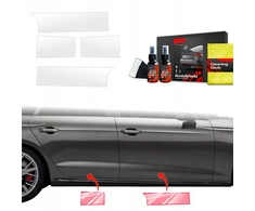 GrizzGlass Apsauginė plėvelė ant slenksčių GrizzGlass BodyShield, skirta Audi A4 Avant (2019-2024) [4w1]