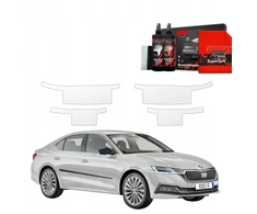 GrizzGlass Apsauginė plėvelė ant slenksčių GrizzGlass BodyShield skirtas Skoda Octavia 4 Hatchback (2019-2024) [4w1]