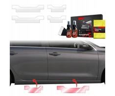 GrizzGlass Apsauginė plėvelė ant slenksčių GrizzGlass BodyShield, skirta Hyundai i30 Hatchback (2020-2025) [4w1]