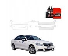 GrizzGlass Apsauginė plėvelė ant slenksčių BodyShield Mercedes Benz C klasė W204 Sedan Facelift (2011-2014) [4w1]