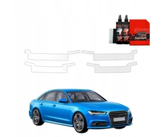 GrizzGlass Apsauginė plėvelė ant slenksčių BodyShield skirtas Audi A6 C7 Sedan Facelifting (2014-2018) [4w1]
