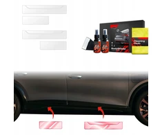 GrizzGlass Apsauginė plėvelė ant slenksčių GrizzGlass BodyShield, skirta Cupra Formentor Facelift (2024-2025) [4w1]