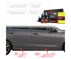 GrizzGlass Apsauginė plėvelė ant slenksčių BodyShield, skirta Hyundai i30 Wagon (2020-2025) [4w1]