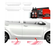 GrizzGlass Apsauginė plėvelė ant slenksčių GrizzGlass BodyShield, skirta Kia Picanto (2023-2025) [4w1]