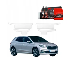 GrizzGlass Apsauginė plėvelė ant slenksčių BodyShield, skirta Skoda Fabia (2019-2025) [4w1]