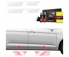 GrizzGlass Apsauginė plėvelė ant slenksčių GrizzGlass BodyShield, skirta Volkswagen VW Touran (2024-2025) [4w1]
