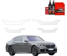 GrizzGlass Apsauginė plėvelė ant slenksčių GrizzGlass BodyShield, skirta BMW 7 G12 (2015-2022) [4w1]